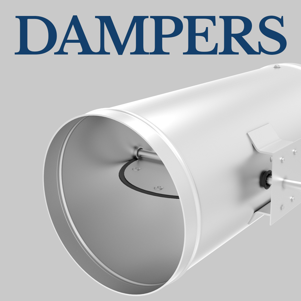 Barometric Relief Dampers – ACME USA